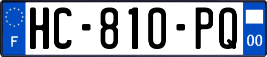 HC-810-PQ