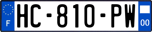 HC-810-PW