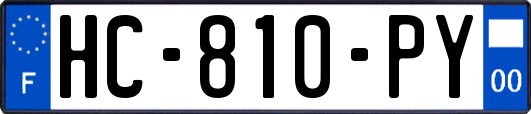 HC-810-PY