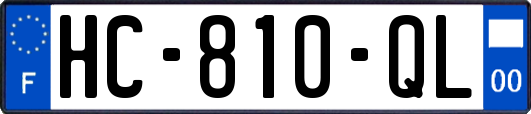 HC-810-QL