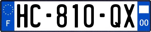 HC-810-QX