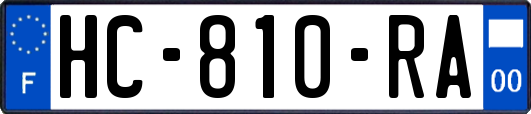 HC-810-RA