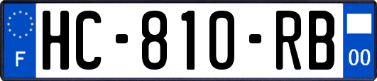 HC-810-RB