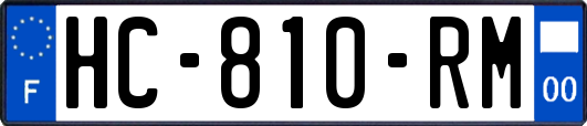 HC-810-RM