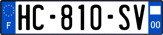 HC-810-SV