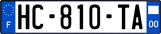 HC-810-TA