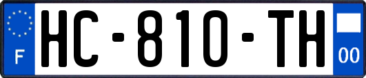 HC-810-TH