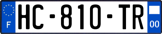 HC-810-TR