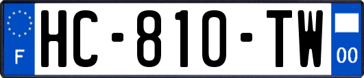 HC-810-TW