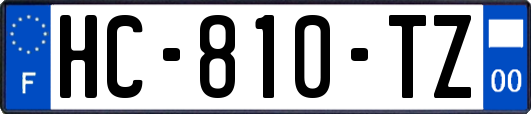 HC-810-TZ