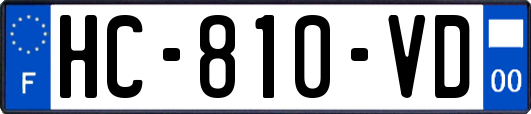 HC-810-VD