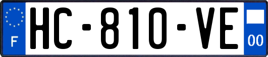HC-810-VE