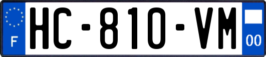 HC-810-VM
