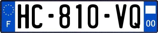 HC-810-VQ