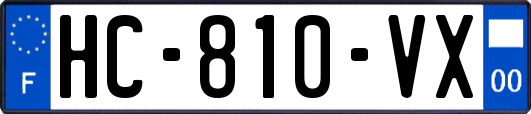 HC-810-VX
