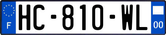 HC-810-WL