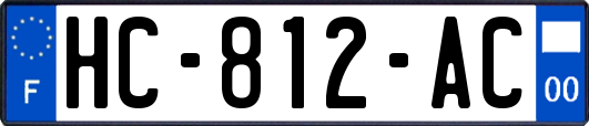 HC-812-AC