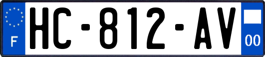 HC-812-AV