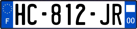 HC-812-JR