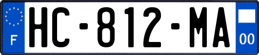 HC-812-MA