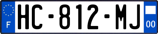 HC-812-MJ