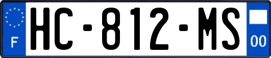 HC-812-MS