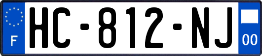 HC-812-NJ