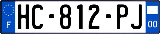 HC-812-PJ