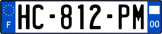 HC-812-PM