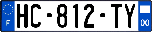 HC-812-TY