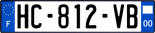 HC-812-VB