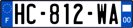 HC-812-WA