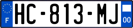 HC-813-MJ