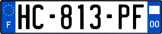 HC-813-PF