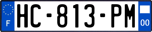 HC-813-PM