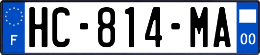 HC-814-MA