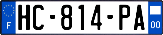 HC-814-PA