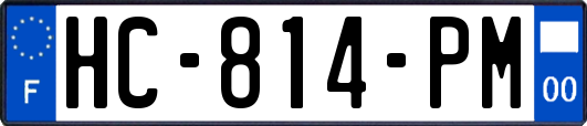 HC-814-PM