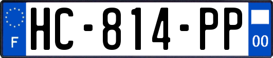 HC-814-PP