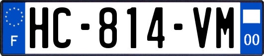 HC-814-VM