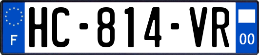 HC-814-VR