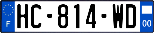 HC-814-WD