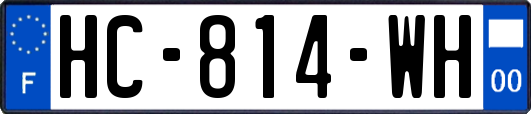 HC-814-WH