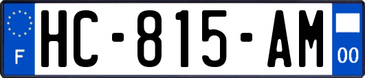 HC-815-AM