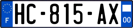 HC-815-AX