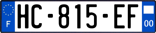 HC-815-EF