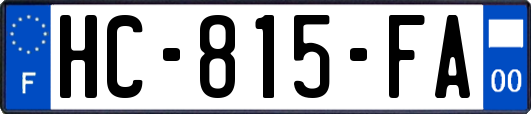 HC-815-FA