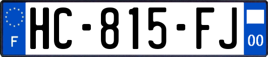 HC-815-FJ