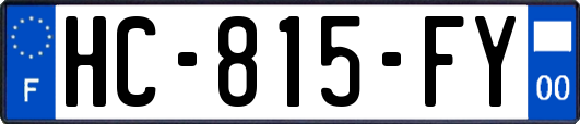 HC-815-FY