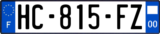 HC-815-FZ